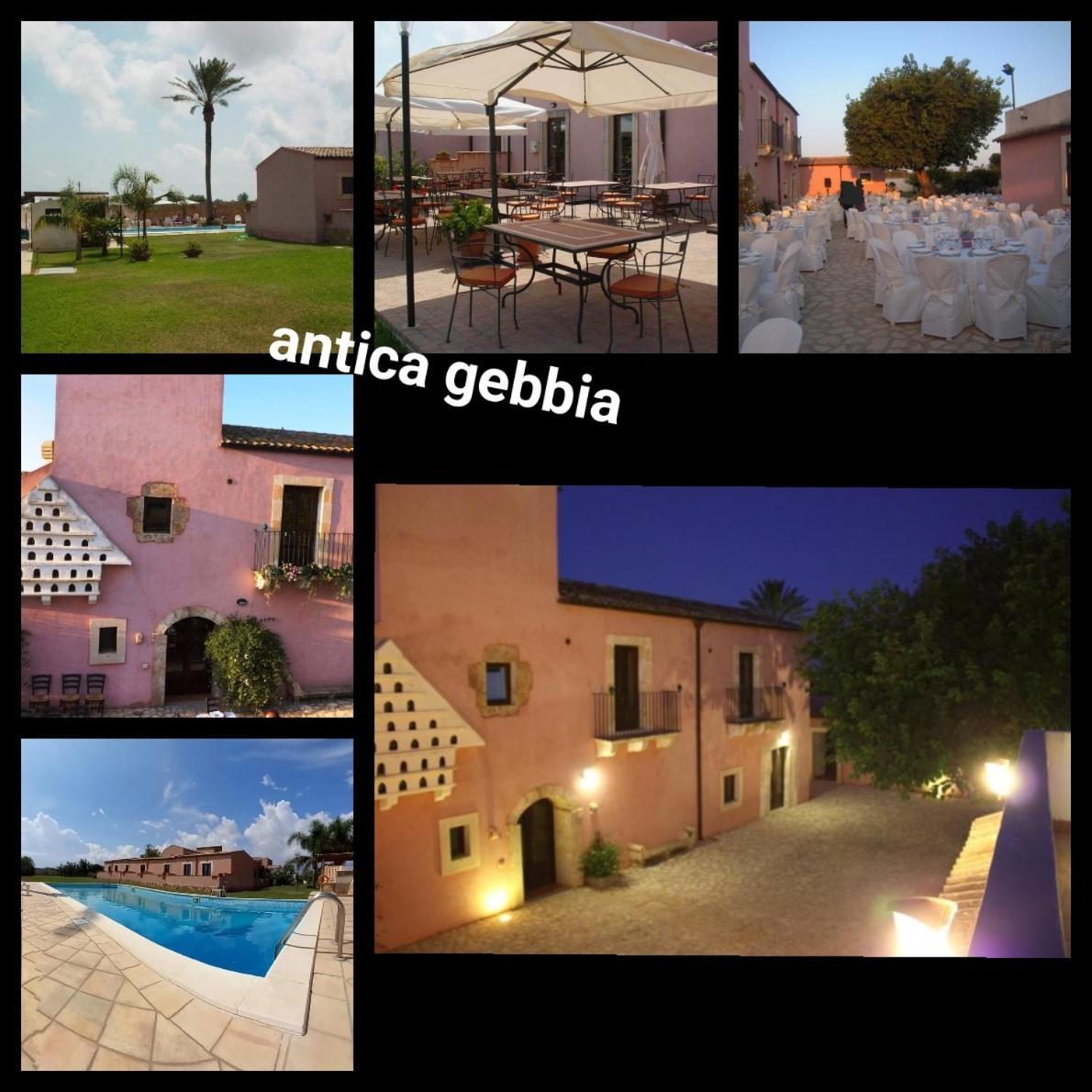 Antica Gebbia Guest House Syracuse Exterior foto